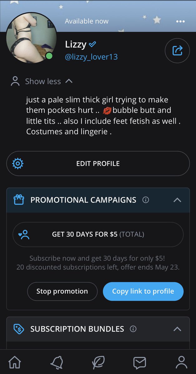 Lizzy_loves13's tweet photo. DISCOUNT FOR THIS MONTH IS UP NOW ! 
_
50% off for a MONTH !! 
_
20 spots left ! Hurry while you can , I do monthly discounts so keep up by following me ! 
_
#onlyfansbabe #OnlyFansPromo #onlyfansnewbie #onlyfanspages #Onlyfansdiscount #onlyfans #contentcreators #lingerie https://t.co/id6kp30hLq