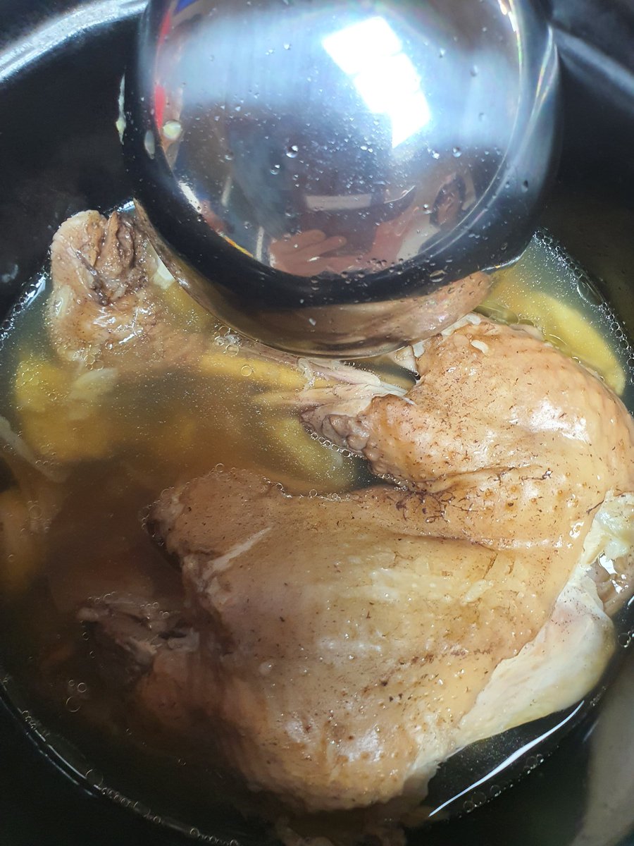 처가 방문&amp;옻닭