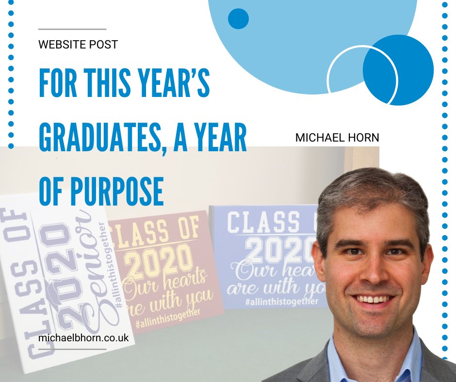 michaelbhorn's tweet photo. "One question in an age of physical distancing is what should a #gapyear look like if #students are homebound?"

Read more:
https://t.co/ktsjndrG49

@abbyfalik @StraighterLine @coursera @Harvard @riipen @ParkerDeweyLLC 
#covid19 #choosingcollege #highereducation #onlinelearning https://t.co/ulr2d1XHee