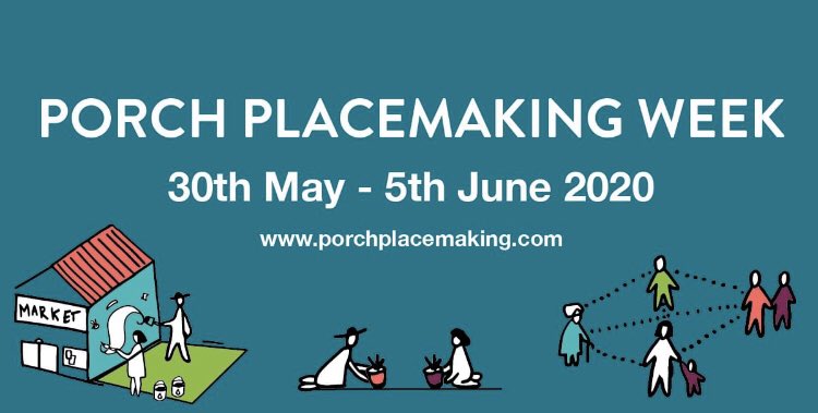 We’re excited to unite with global placemakers to bring you #PorchPlacemaking week! Together we can help connect communities through balconies, driveways &amp; porches. Join us: porchplacemaking.com <a href="/PlacemakingX/">PlacemakingX</a> <a href="/GapFillerChch/">Gap Filler Chch</a> <a href="/cityateyelevel/">TheCityatEyeLevel</a> <a href="/TheBetterBlock/">The Better Block</a> <a href="/StreetPlans/">Street Plans</a>