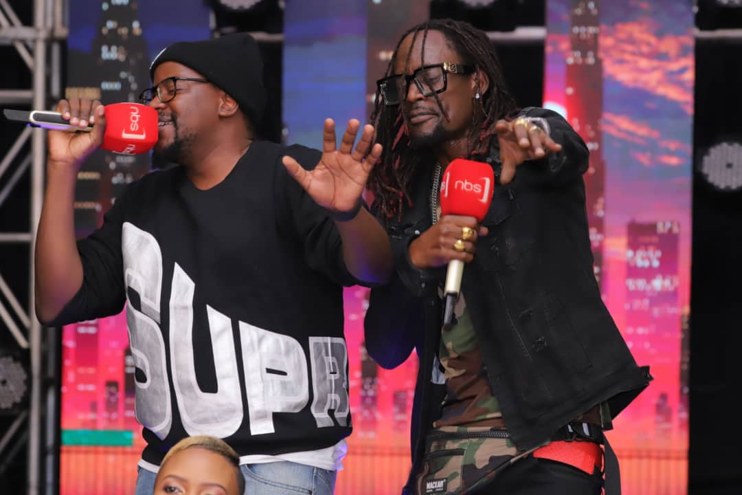OfficialZYRE_'s tweet photo. You asked for PARTE, we delivered and continue to.

We are #NBSSNL. We are only but a TV show, even when the pictures might insinuate we're a concert!

Entertainment Command Center, anyone?

Invest in content, fam! Bye byange. https://t.co/nk3e79A4lN