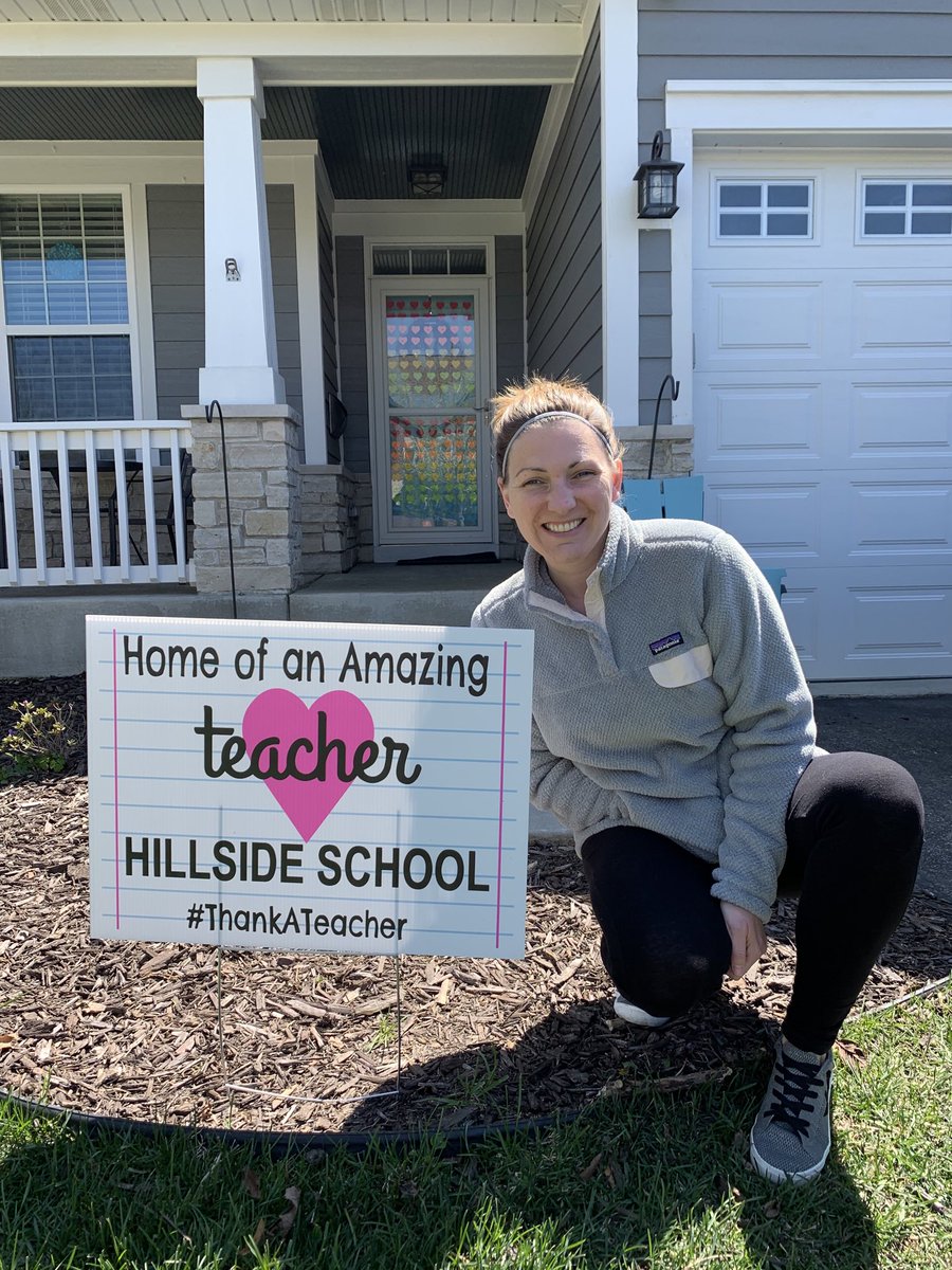 gainer_bridget's tweet photo. Happy teacher appreciation to our INCREDIBLE staff. #bluejayprideD93 https://t.co/VQRVTXkEPv