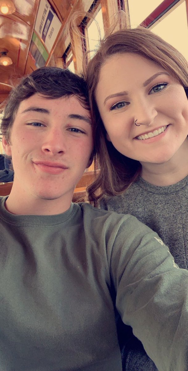 KyraShea_12's tweet photo. I have finally found the person that makes my heart sing and it’s the most beautiful feeling 💓 (I know he looks young but I promise he’s legal) 😂😂 https://t.co/V5XmbxTAPv