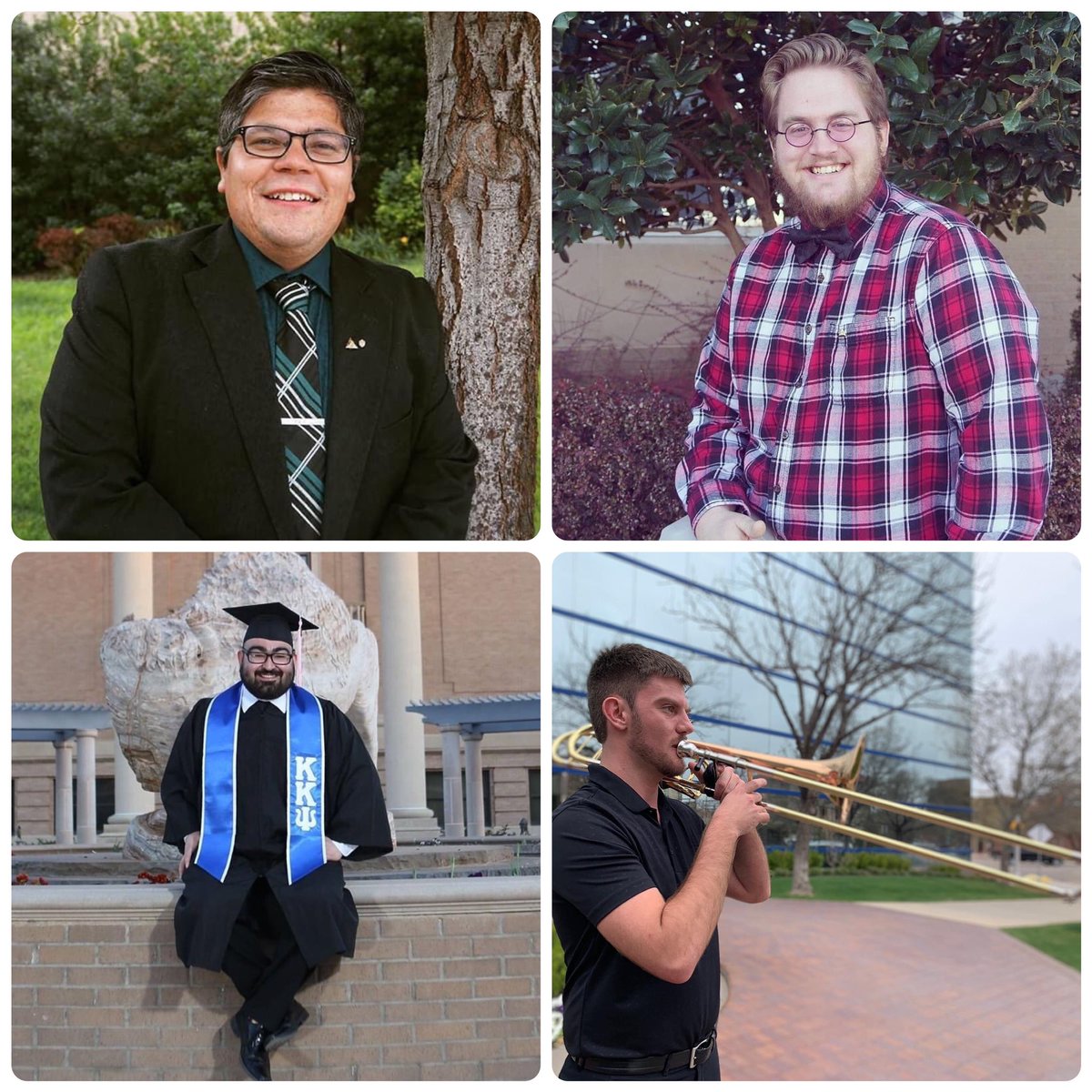 KKPsiAlphaPsi's tweet photo. A huge congratulations to all of the graduating Brothers!! Alpha Psi is so proud of every one of you, and we can’t wait to see where life takes you💙AEA!
#wtclassof2020 #alphapsi #kkpsi https://t.co/0ERPWlQnOx