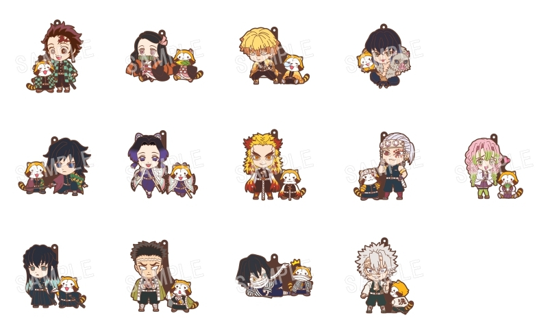 鬼滅の刃グッズ情報 En Twitter 予約受付中 鬼滅の刃 ラスカル トレーディングラバーストラップ Vol 2 T Co V4dojlhnrb メーカー特典 購入特典 煉獄杏寿郎 お芋ver