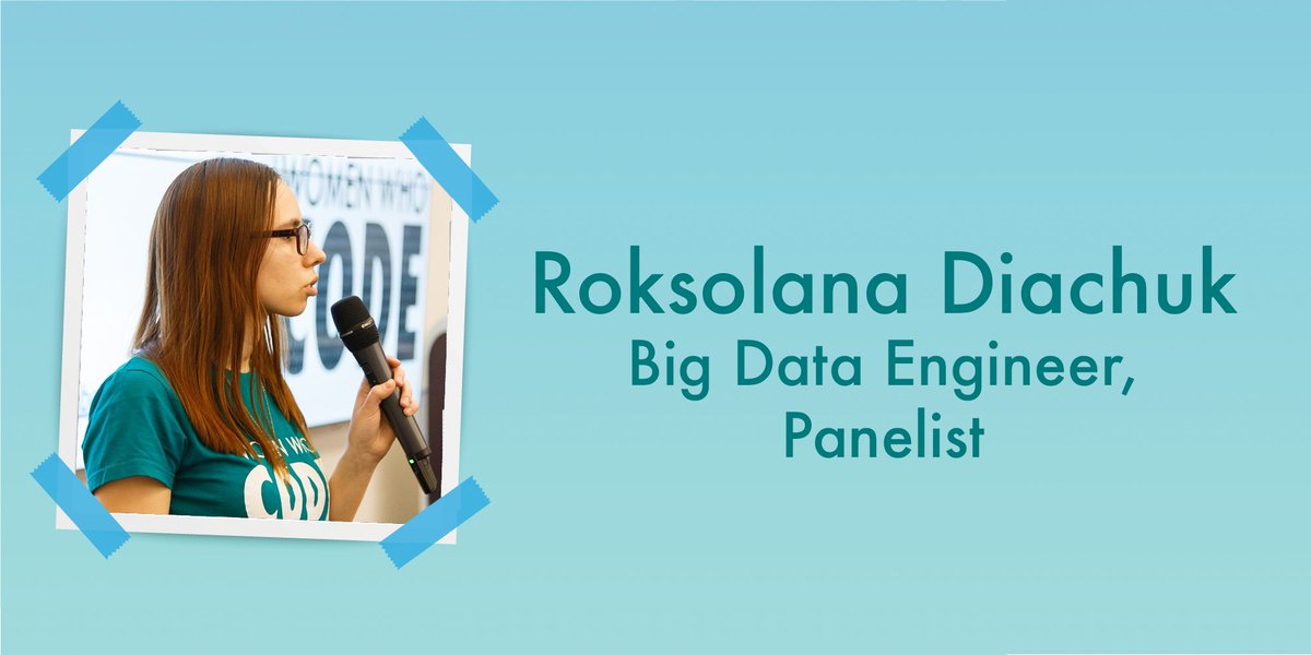 Our second panelist is <a href="/dead_flowers22/">Roksolana</a>, a Big Data Engineer at Captify. She is passionate about Big Data, Scala, and Kubernetes and she always loves to learn something new. Roksolana is one of the @wwcodekyiv  leads so she enjoys organising events as well as speaking.