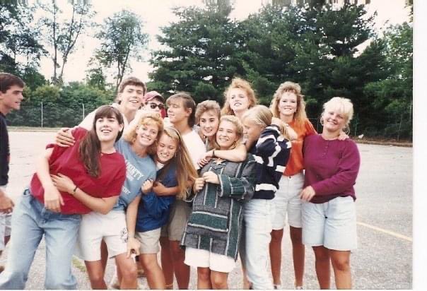 AngCan517's tweet image. Last day of school 1991 Southern Senior High in Harwood,MD before social distancing was a thing haha @djkopec #djkopec