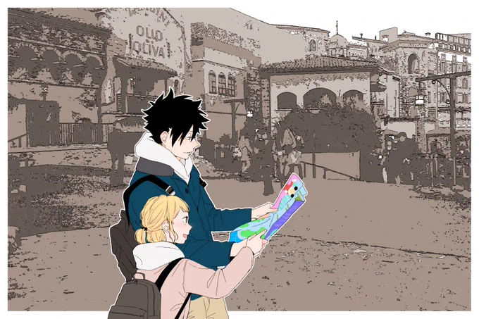自粛でどこにも行けないので
クロやちにデートしてもらったよ? 