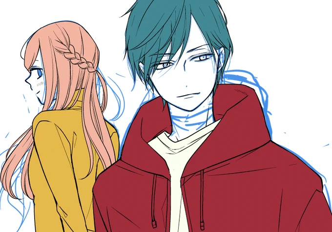 宣伝だけではあれなので、今やってる作業です。原稿と同時に山田くんのイラストパネルを作ってます。イラストもカラーも苦手作業なので、進みが遅いですが、これも原稿も〆切が近いので、がんばります! 