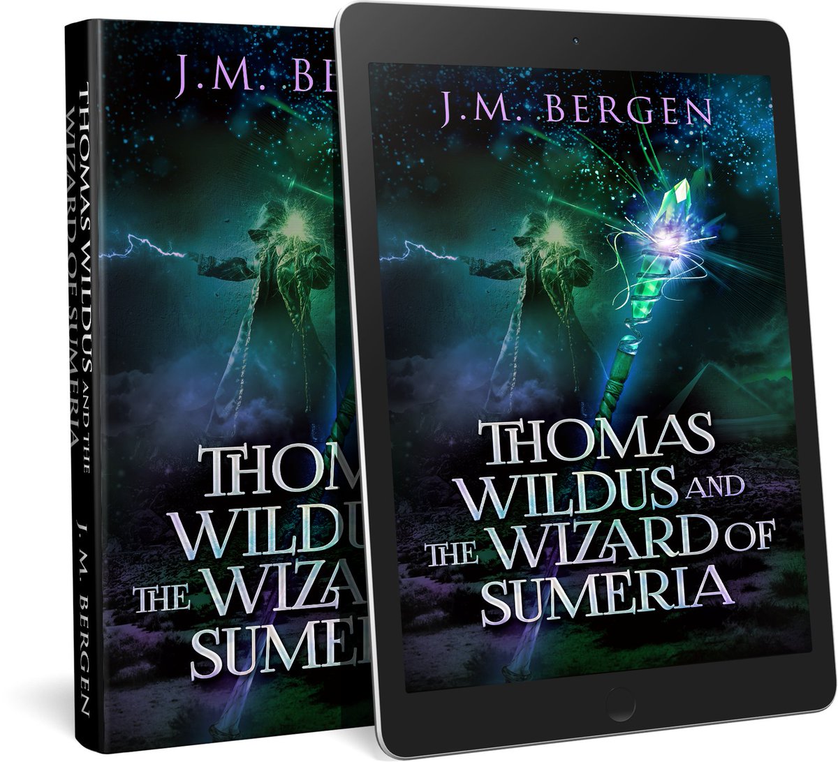 JMBergen1's tweet photo. Feeling very excited! Thomas Wildus and the Wizard of Sumeria comes out in 11 days! 

#ThomasWildus #mgbookclub #Excited https://t.co/tDm2q047TC