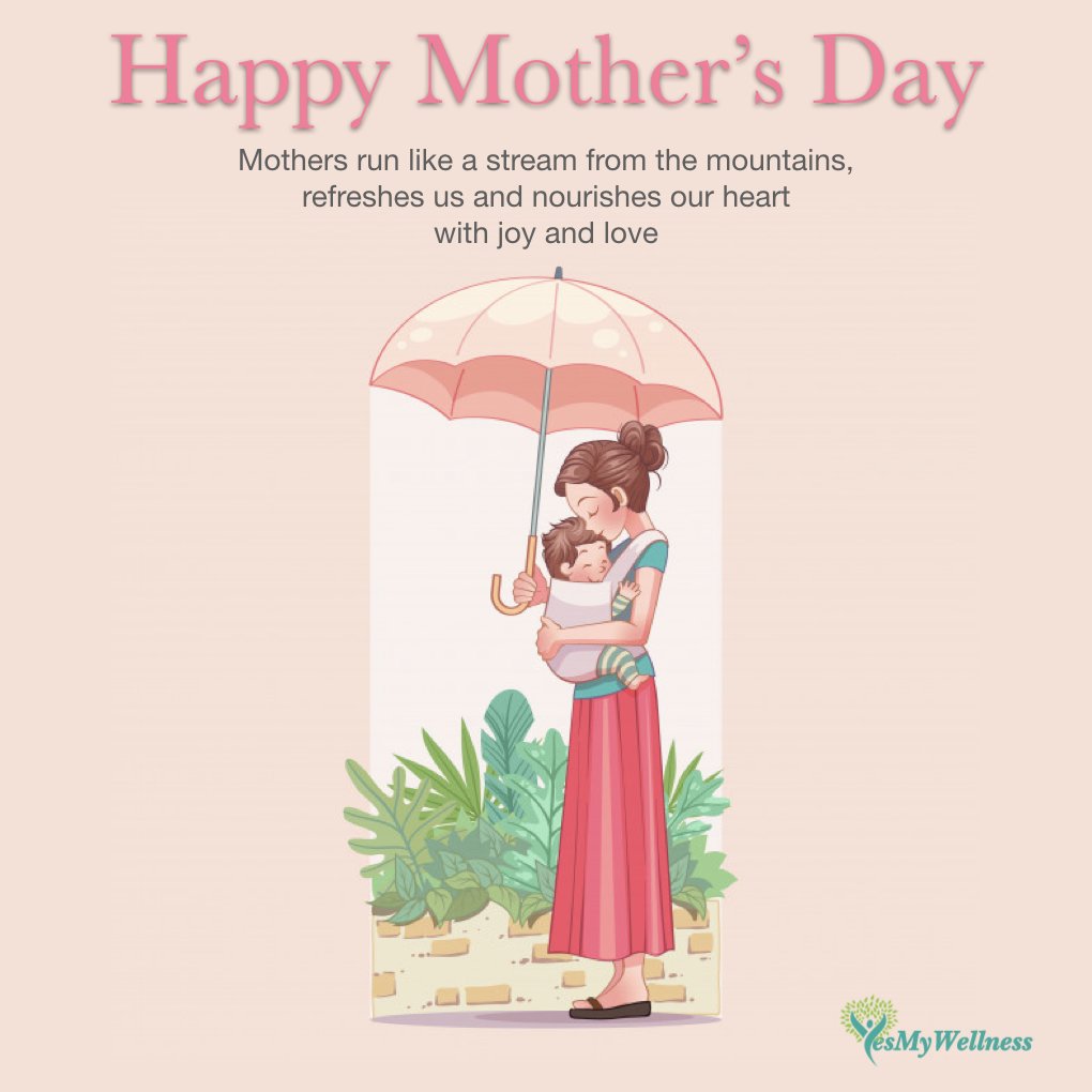 yesmywellness's tweet photo. To all the lovely mothers out there, Happy Mother's Day! ❤️❤️❤️💝💝 https://t.co/vCPDtp8YLv