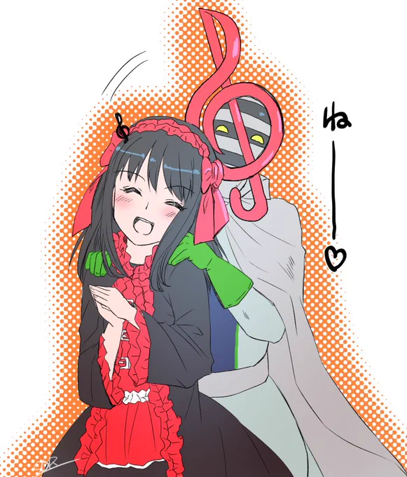 良世ちゃんとト音記号おじさん可愛すぎた 