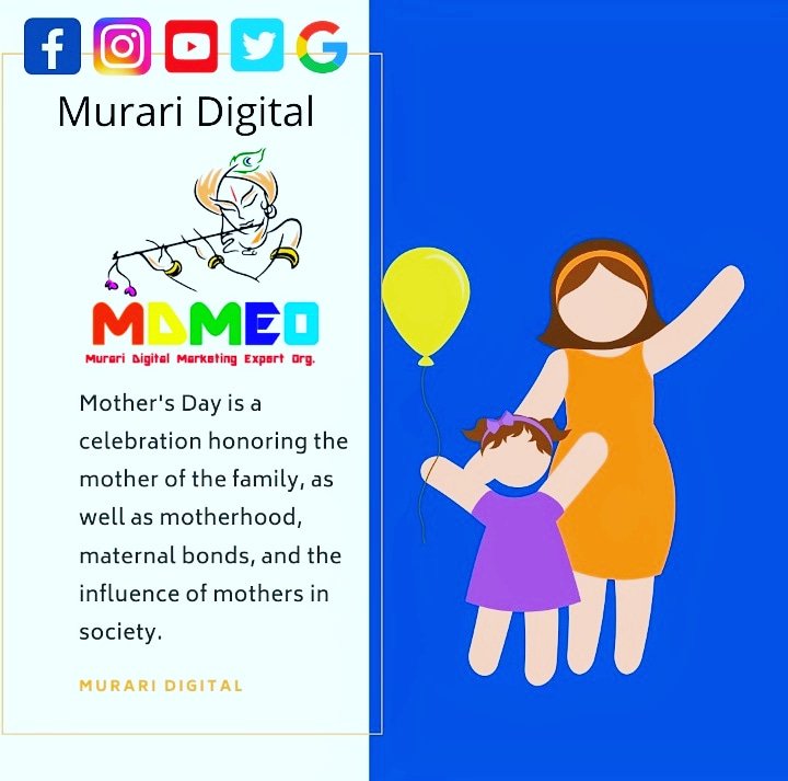 ExpertMurai's tweet photo. Happy mother's day
Murari Digital 
https://t.co/ajYBI9VOxV https://t.co/5ArSrDJOjW