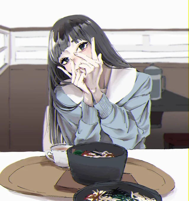 ビビンバ食べに連れてってくれる女 