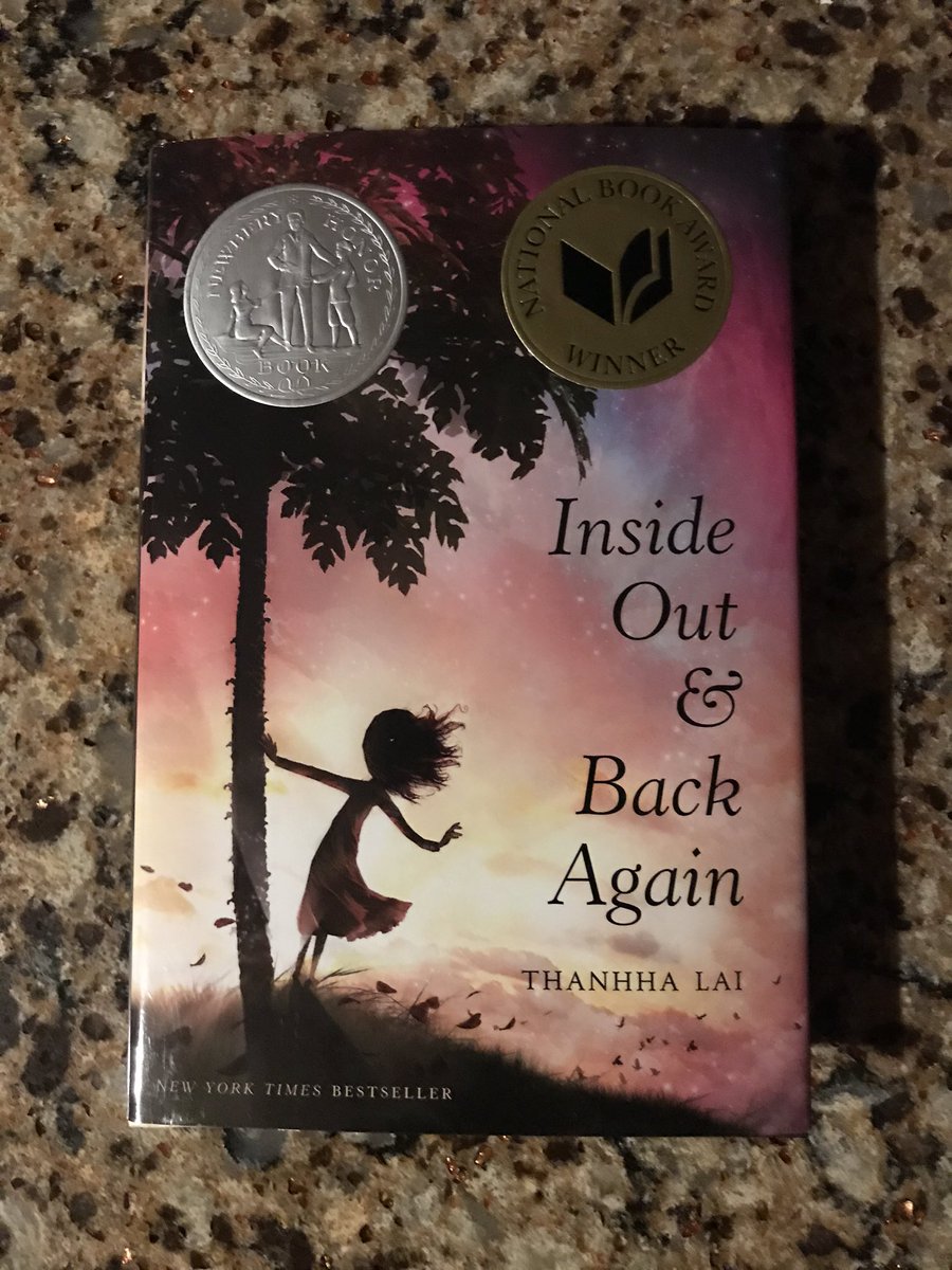 CynthiaSchwind's tweet photo. 🎉🎉Friday Night Raffle🎉🎉Congratulations to MS Librarian @nleisten70 You are the winner of #InsideOutandBackAgain by @ThanhhaLai 💛🌟💛🌟💛🌟💛🌟💛🌟💛🌟💛🌟💛🌟💛@HarperChildrens @HarperStacks #KidsNeedBooks https://t.co/LJPvhFKbTW