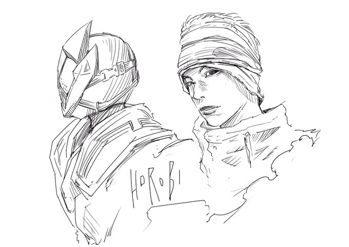 ホロビ。
#仮面ライダーゼロワン 