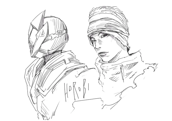 ホロビ。
#仮面ライダーゼロワン 