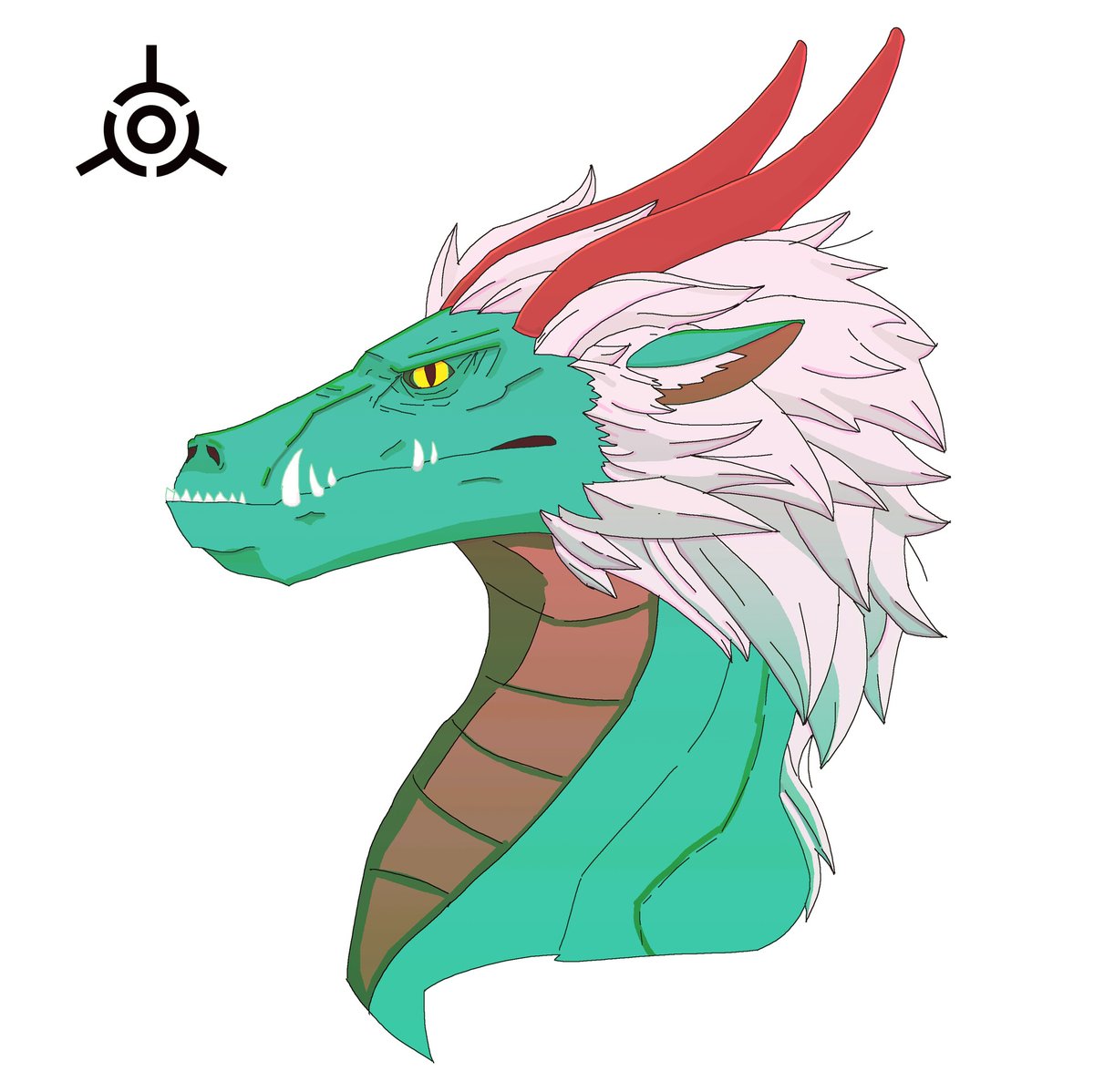 ART_R3N's tweet photo. do you like dragons? 
you can see more in https://t.co/EEMRiNCQ1X
#dragons #dragonart #design #consep #illustration https://t.co/0u5JXrD6gz