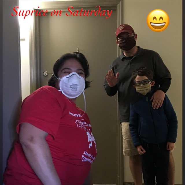 Surprise on Saturday... Thank you Sam and daddy <a href="/DscAPSFles/">Discovery APS FLES</a> <a href="/DiscoveryESPTA/">Discovery PTA</a> <a href="/DscAPSG2/">Discovery APS 2nd</a>