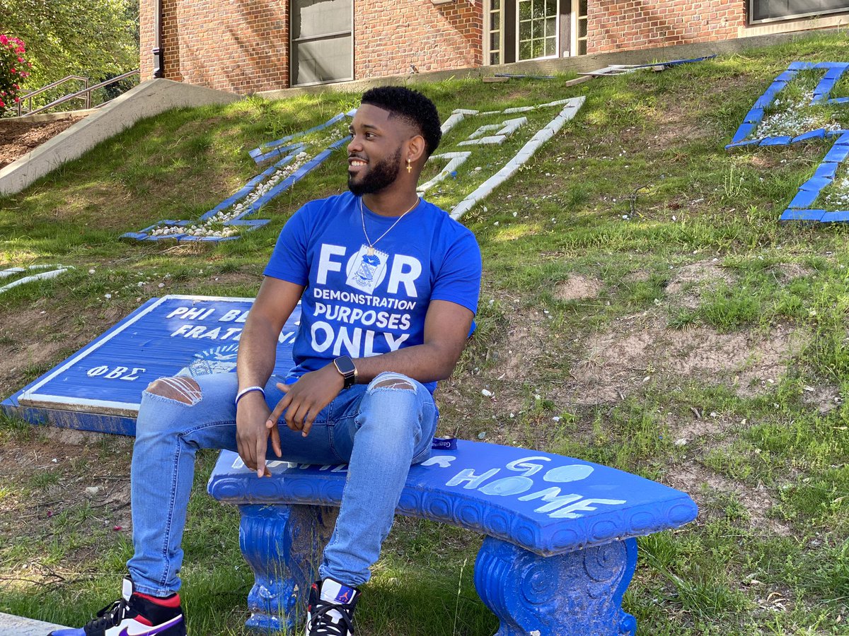 PresidentJalen's tweet photo. For Demonstration Purposes Only... May 9, 1949.. Go Hard or Go Home... that’s the tweet.. Happy Charter Day to the Distinguished Gentleman I’m blessed to call my brothers🤘🏾 #ThatFadeTho https://t.co/ZKPhIVeQa2
