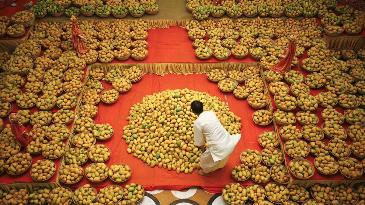 Mango mandala