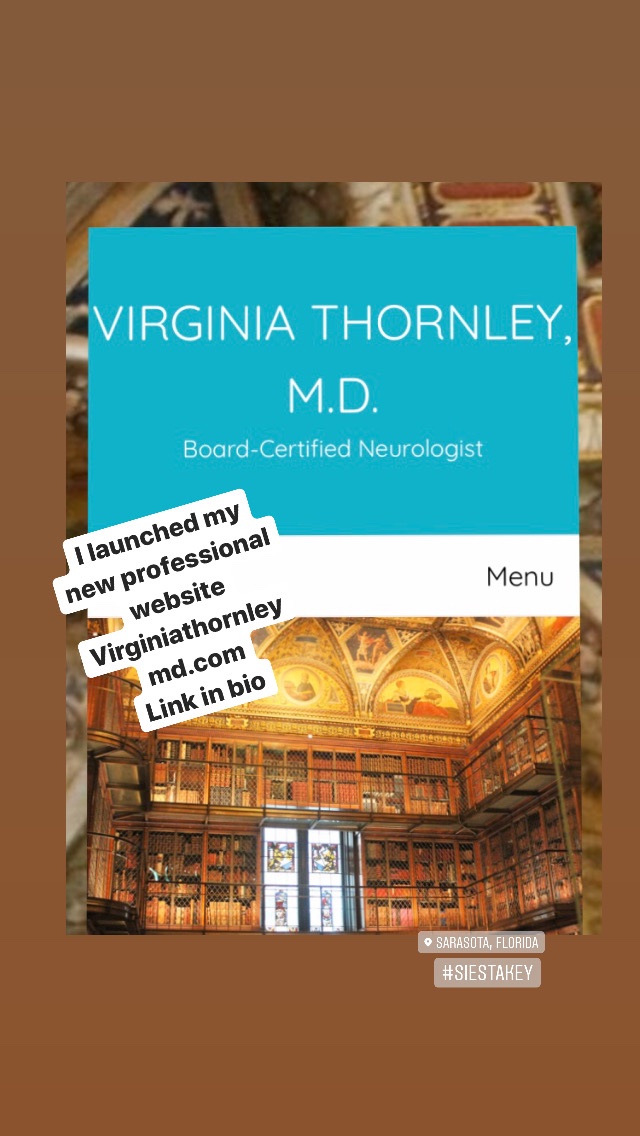 VThornley, MD, Neurologist, Sarasota (@VThornleyMD) / Posts / X