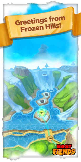Gate Opened! Bring on the Frozen Hills in #BestFiends - Download FREE - https://t.co/9AO7EIqdeL via @bestfiends<a href="/tag/bestfiends"class="tags">#BestFiends</a>