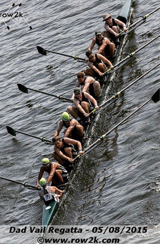 Five years ago, today — time really does fly. Loyola Freshmen 8+ at Dad Vails. The bucket hat was a look...