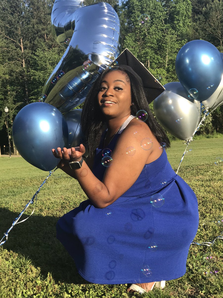 miss_tarqueen's tweet photo. IMMA GRADUATE 👩🏾‍🎓🥂🥂. 
#gsgrad20 #ZETAgraduate  #FirstGenerationGrad https://t.co/Dq4gUf3TQe