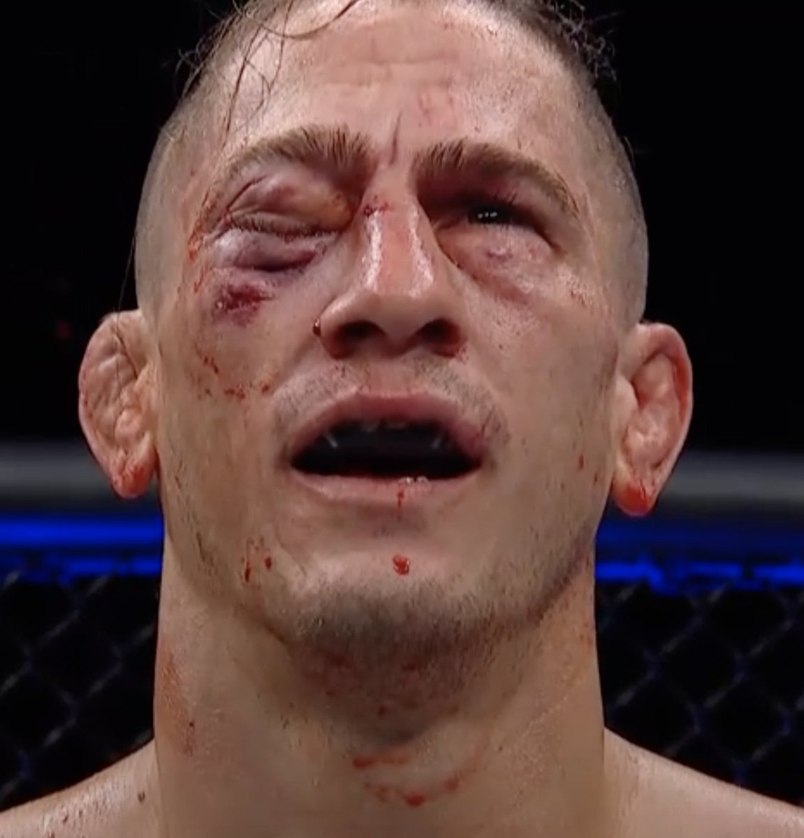 Vicente Luque changes the way you look.