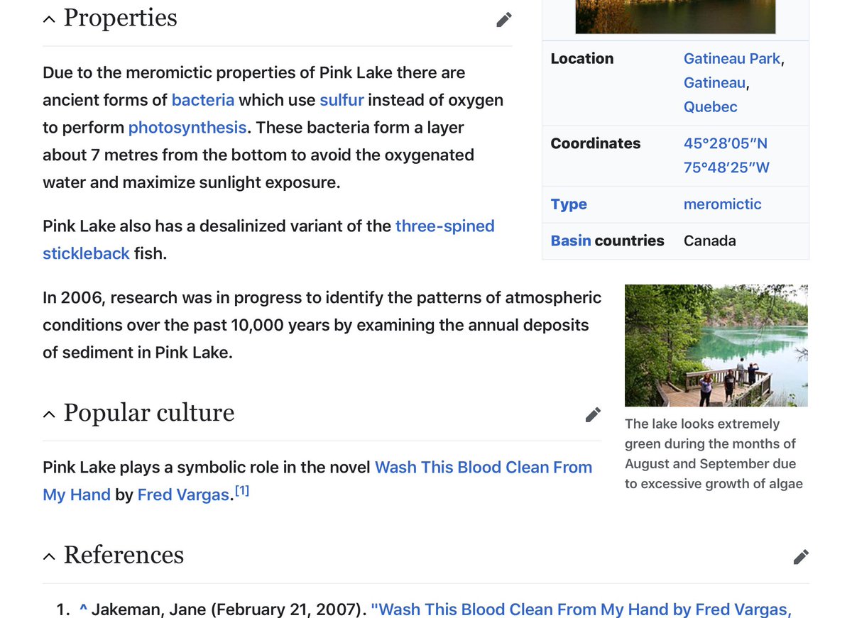 Weather warfare is very real. Around the same time a tornado was aimed at Bush’s Florida property. We do not get tornados like this inin September, but there were 6? Another satanic #. The biggest aimed at Pink Lake in Gatineau Park. There are only 9 lakes like Pink Lake in .