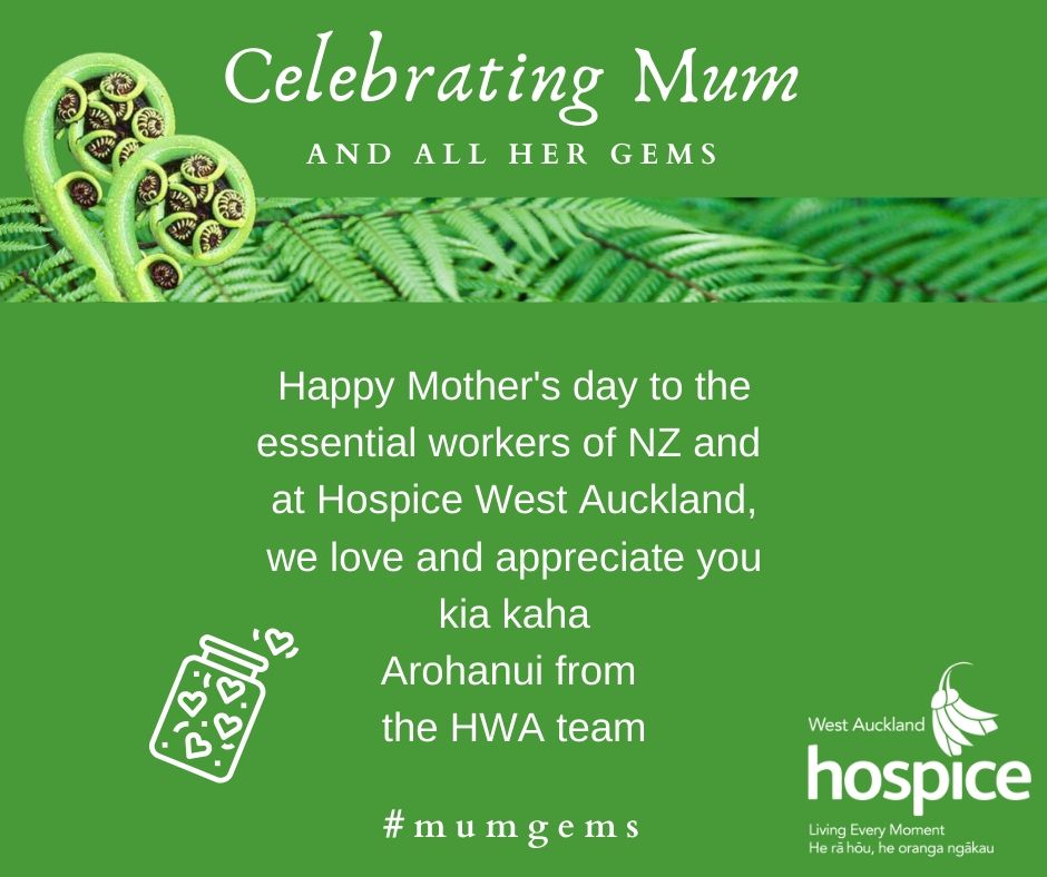 Thank you to all the essential working mums in New Zealand. Your dedication, spirit and love has provided care for those most in need. You are amazing! Happy Mother's Day! #mothersday2020