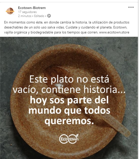 Ecotown - Sostenible es Posible tweet media