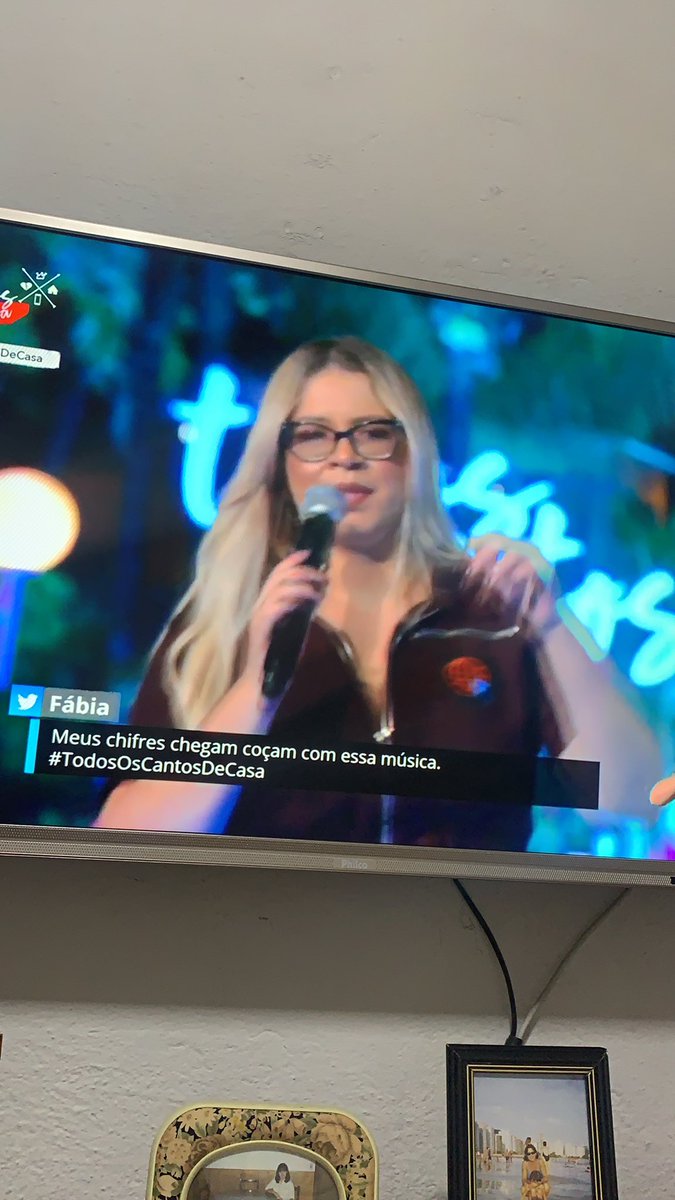 transplanteMM's tweet photo. Rainhaaaa @MariliaMReal #TodosOsCantosDeCasa https://t.co/gizzbWjKDq