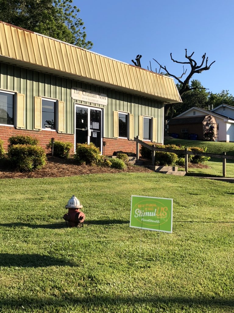 Chatham_Chamber's tweet photo. Did you know...The Chatham News+ Record, Chatham County Group Homes, VP Coffee and the Chatham Rabbit buys local?  They sure do!  Do y’all buy local?

https://t.co/RdiuqGKfJ5
https://t.co/SHneSQ4nsv

#LocalStimulUS 
#ChathamNR 
#CCGH
#VPCoffee 
#ChathamRabbit https://t.co/hV4mxTxljn