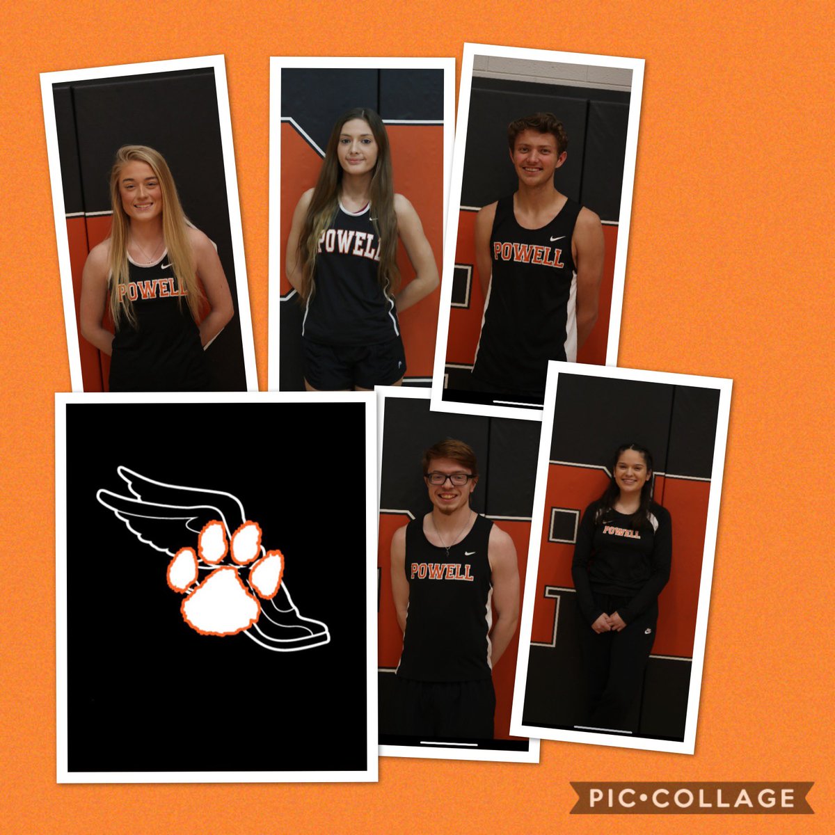 PowellHSTrack's tweet photo. Today would have been TSSAA Section 1 State Sectionals at Science Hill for these Seniors 🥺🤟🏻🧡🖤#TrackSpeed https://t.co/Pp3lSUOMYt