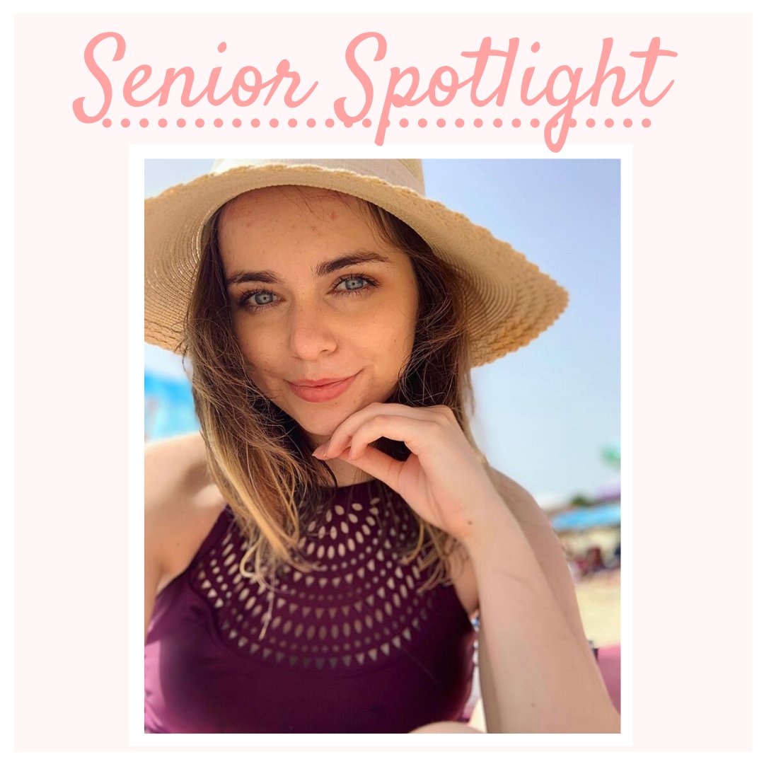 Our last Senior Spotlight post is dedicated to Mary Elizabeth! She has been the best President ever (and has an impeccable style). Thank you for all you've done for HC Framingham ❤️