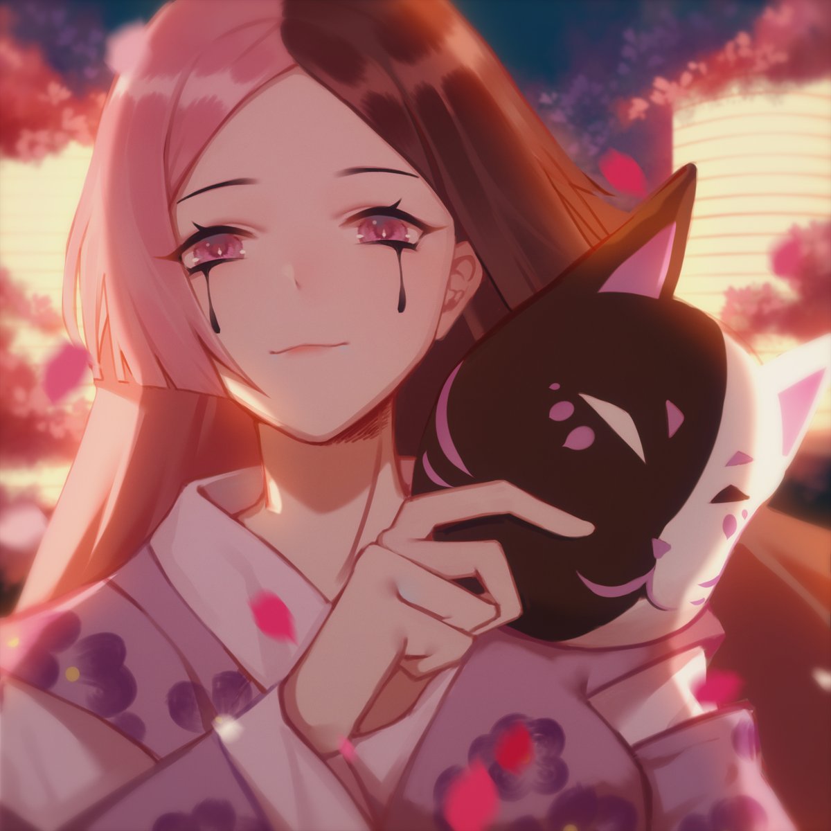 hisa_kagami's tweet photo. #영원한7일의도시 #永远的7日之都 樱花祭 https://t.co/v8W0TUY7jr
