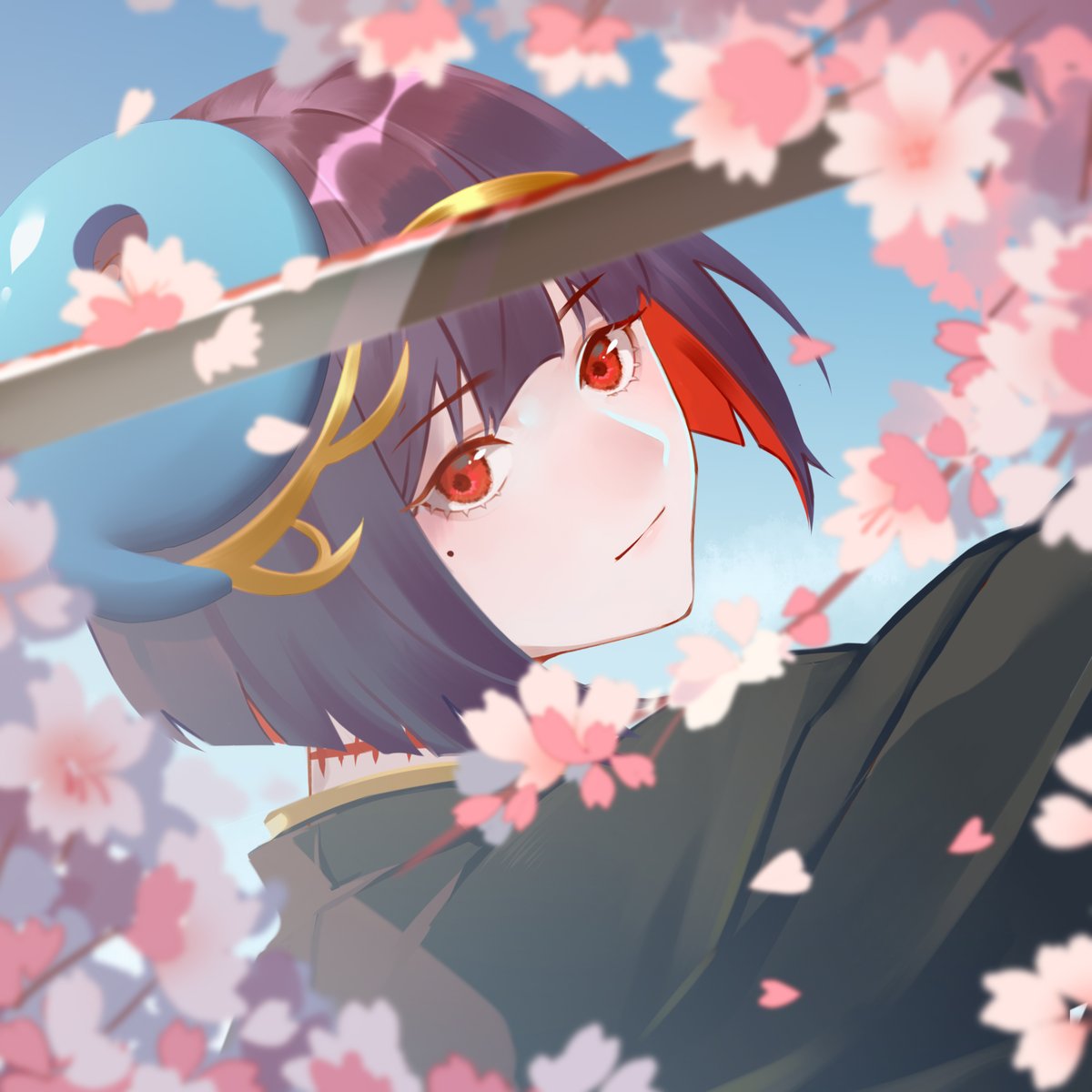 hisa_kagami's tweet photo. #영원한7일의도시 #永远的7日之都 樱花祭 https://t.co/v8W0TUY7jr