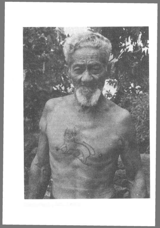 5 Palenapa Lavelua was a 'castaway' Niuafo'ouan & a key source for Pond & Rogers. He presented the years after 1946 as a time of happy hedonism. But a later researcher, Thomas Riddle, learned some unhappy facts from Lavelua.