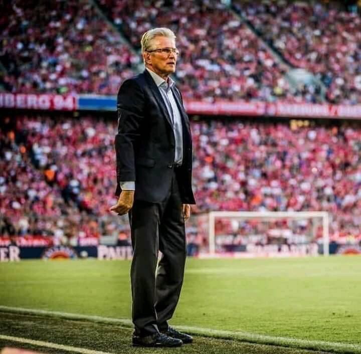 Jupp Heynckes turns 75 today Happy birthday to the Legend.  
