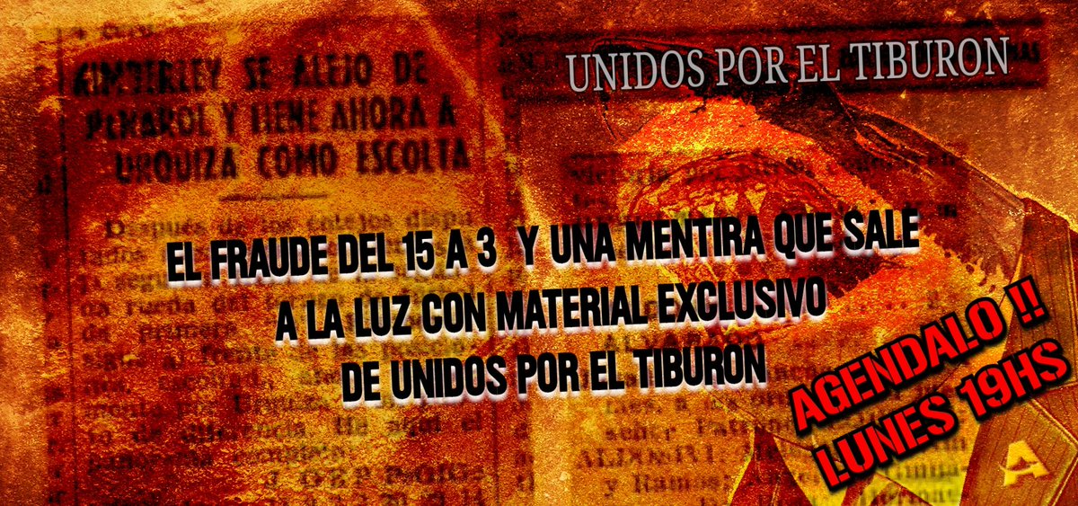ALDOSIVI_FAU's tweet photo. Este lunes no te lo podés perder ( retwit al programa del hincha ) VIVO VIA FACEBOOK Unidos por el tiburón @HinchadasAR @frannaldosivi @LaCantera1999 @Aldosivista1913 @clubaldosivi @lacapitalmdq @ALDOSIVIJUSTI @Aldosivitodoinf @MDeportiva @PlanetaAldosivi https://t.co/tEWj5nrlVE