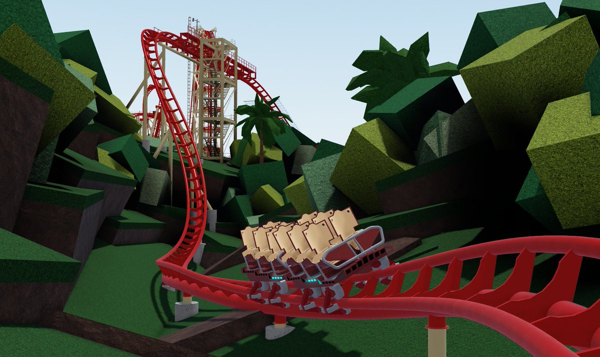 how to make a roller coaster on roblox part 1 setting