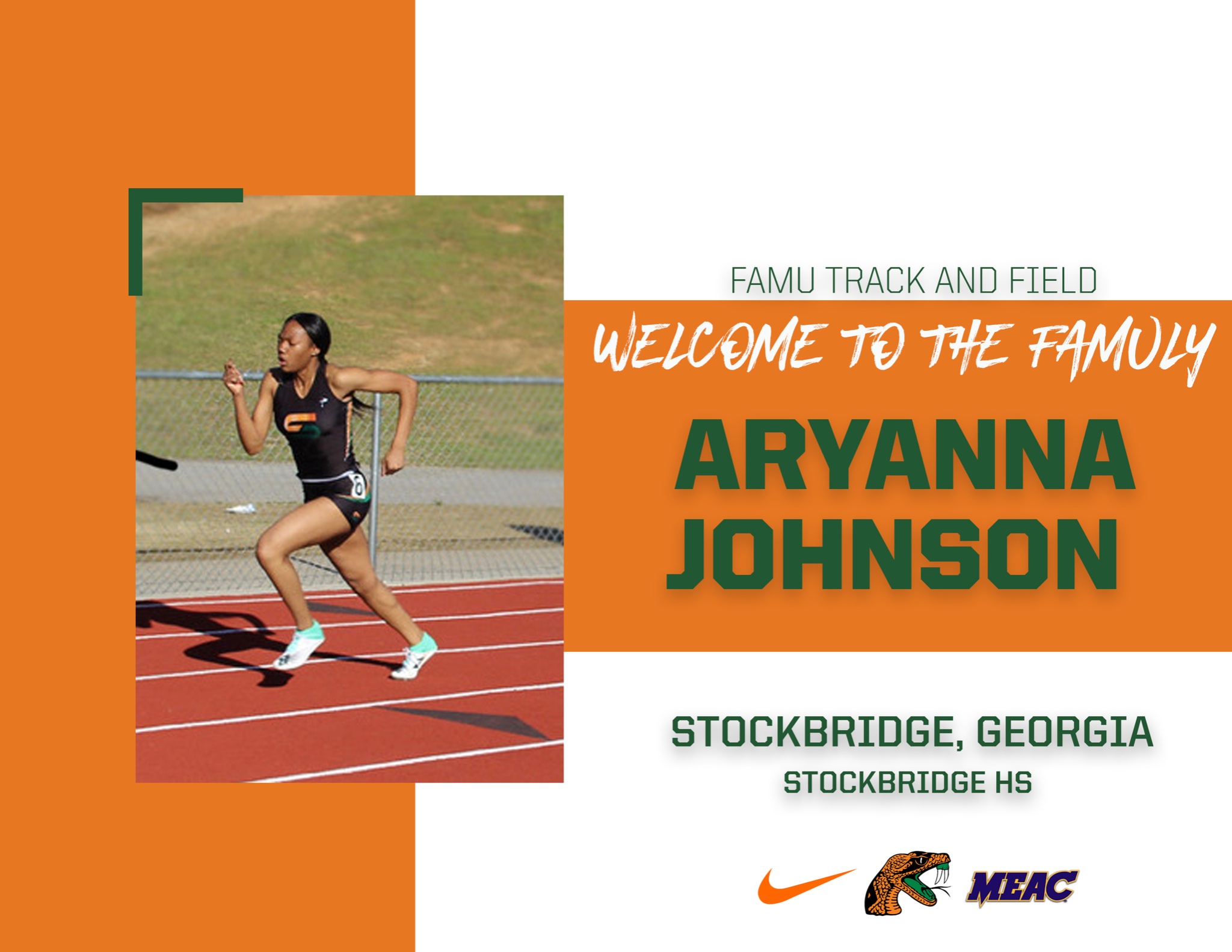 Florida A&M Track & Field/XC on Twitter To The FAMUly Aryanna Johnson