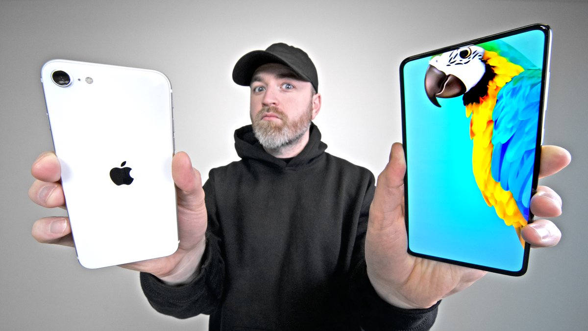 Unbox Therapy Apple Iphone Se Vs 400 Android Device T Co B2xwq5wybh