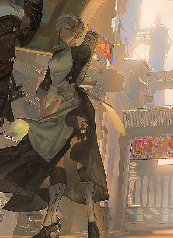 #メイドの日 still in progress but can't miss this day.(.maid)