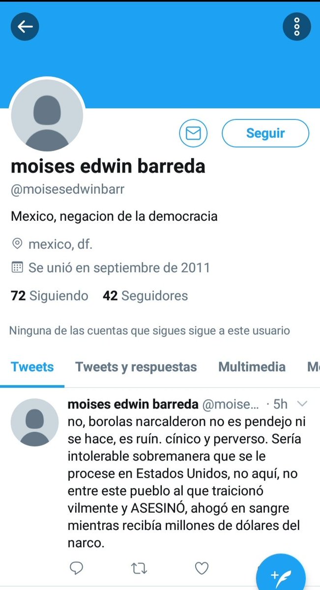 BpJhovani's tweet image. Tu qué crees que sea este muerto de hambre? Mira 👇🏼
#BotDetected