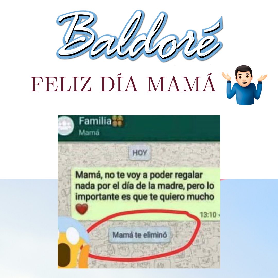 #FelizDiaMama