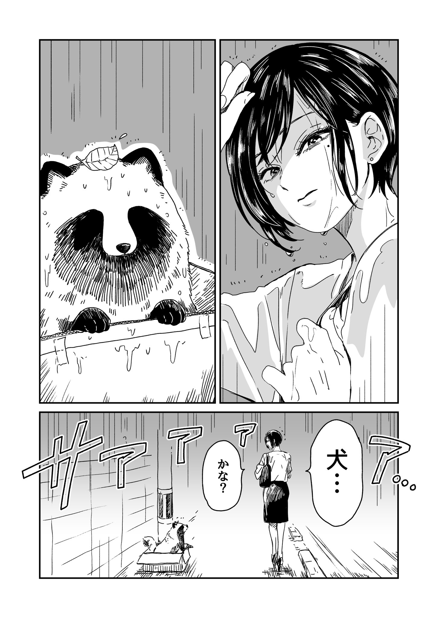 拾ってください と書かれた段ボールに入っているのはタヌキ その行動が絶対に飼いたくなるやつ Cupeポスト