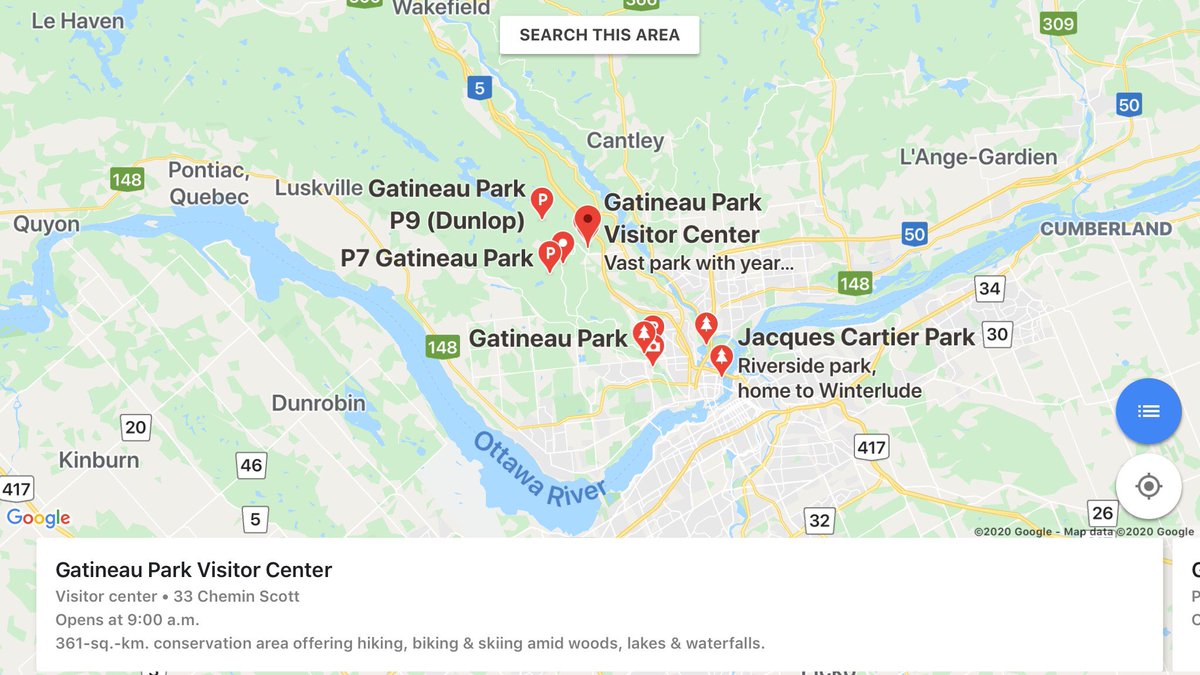  at the address of the park visitor centre.See the 33?The circled lake is Pink Lake.See how close to the school campus it is?That school is put there to attract victims for the satanic politicians in the area. Gatineau is like the Greater Ottawa Area. It is’s WashingtonDC.